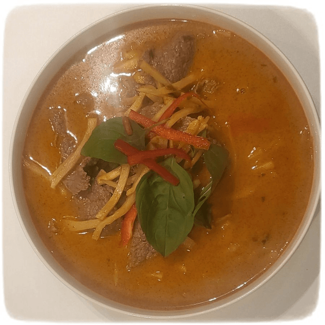 190 Rode Curry