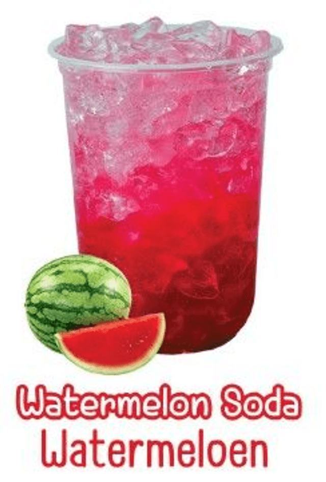 513 Italiaanse Soda Watermeloen