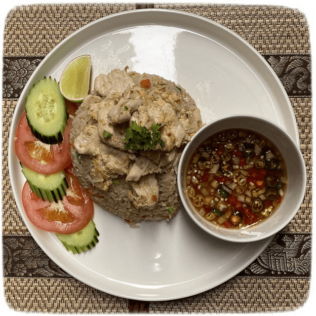 090 Khao Pad